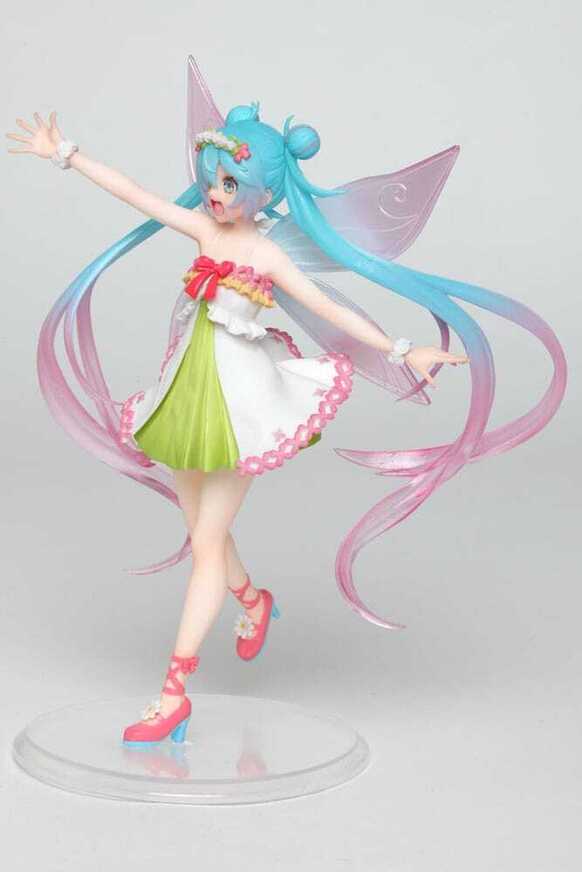Hatsune Miku PVC Statue Hatsune 3rd season Spring Ver. Reissue 18 cm - TAPR452051700