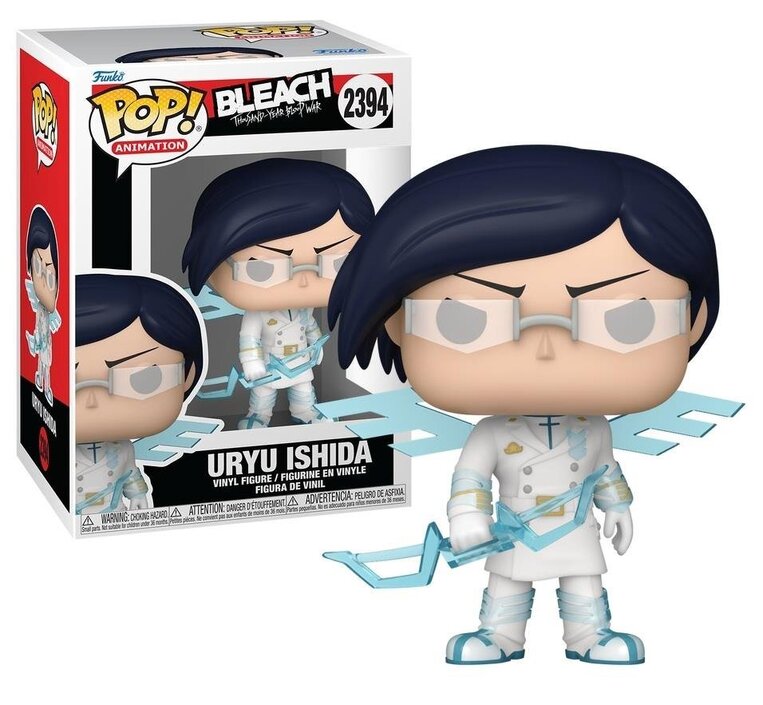 Funko Pop! Animation: Bleach Thousand Year Blood War - Uryu Ishida #2394 Vinyl Figure