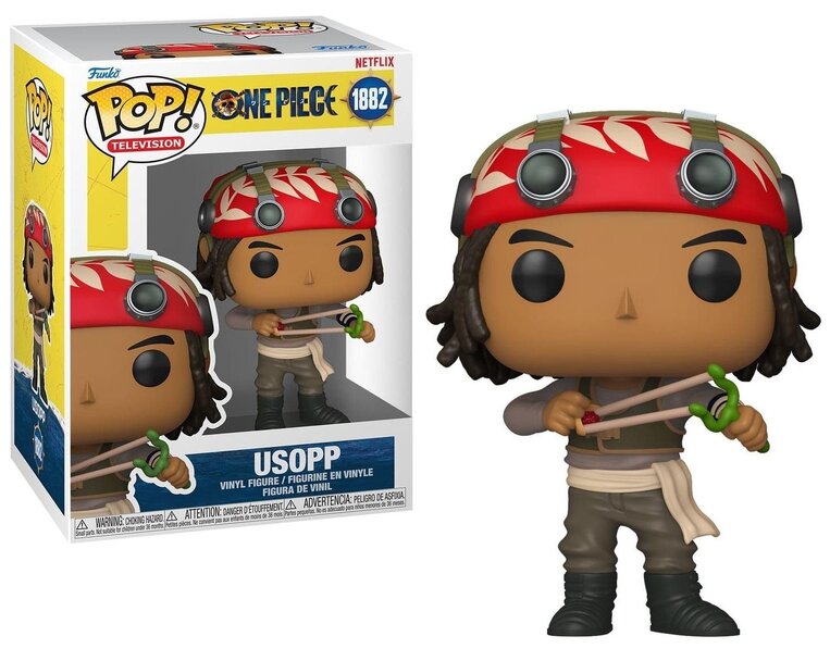 Funko POP! Netflix's One Piece - Usopp #1882 Figure 