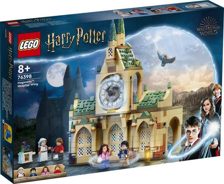Lego Harry Potter Hogwarts Hospital Wing - 76398
