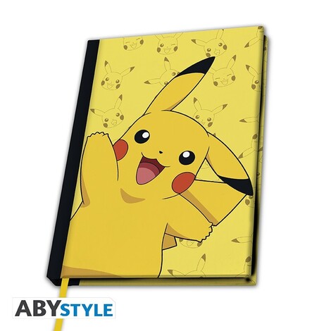 Pokemon - A5 Notebook "Pikachu" - ABYNOT082