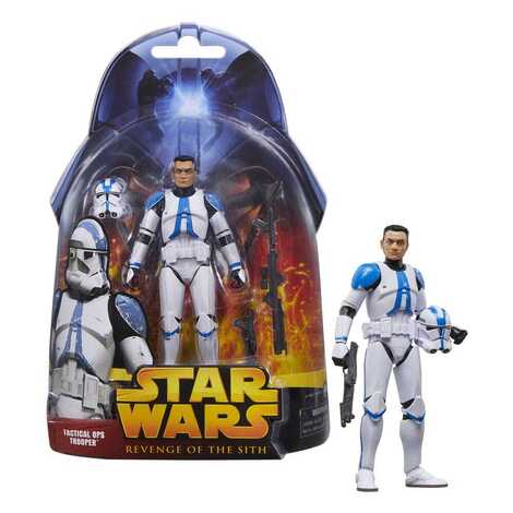Star Wars Episode III Black Series Action Figure 20th Anniversary Tactical Ops Trooper 15 cm - G1745
