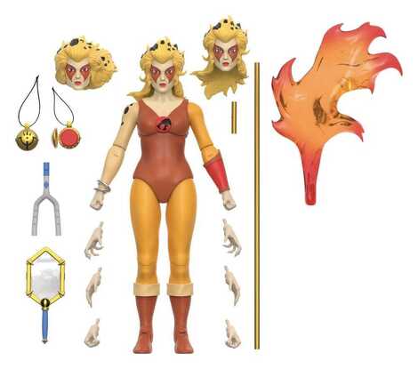Thundercats Ultimates Action Figure Cheetara 18 cm - SUP7-UL-THUN-12272