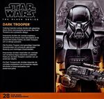 Star Wars Dark Trooper Black Series Figure - F4066