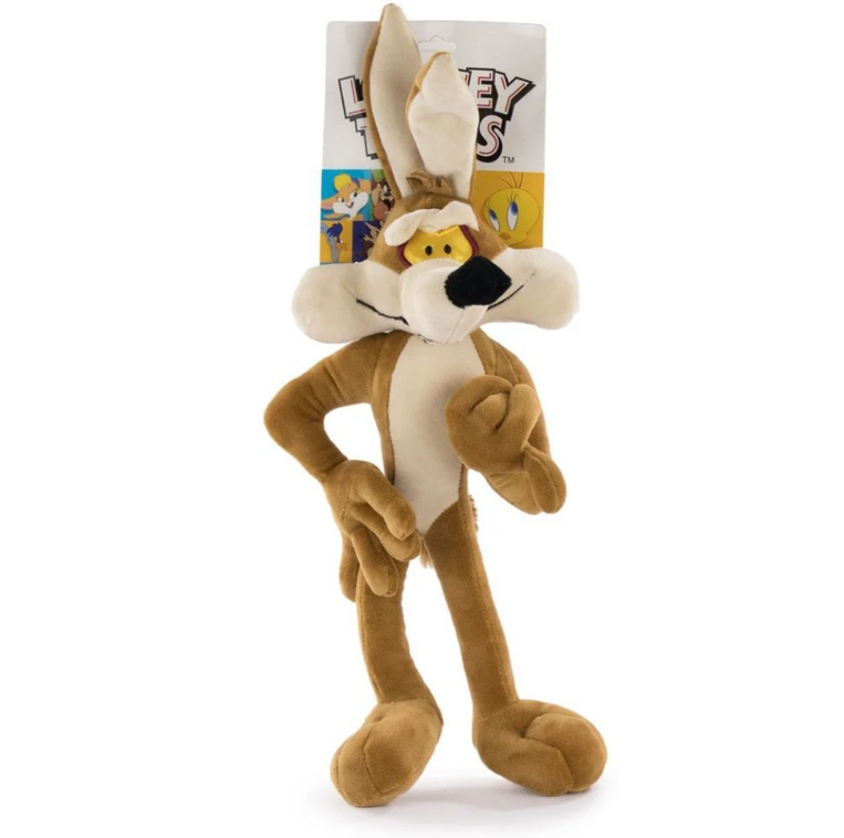 Looney Tunes Coyote B Card Plush Toy 41cm - PBP760021282