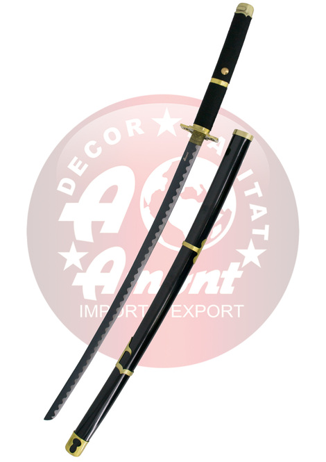 One Piece Roronoa Zoro Katana Replica Yubashiri  103 cm - S5016