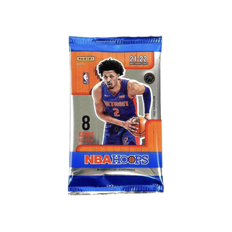 NBA Hoops Basketball Retail Pack 2021-22 1 φακελάκι - BKHP