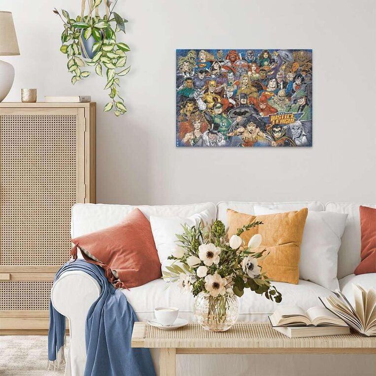 Ravensburger DC Comics 1000 pieces Puzzle DC Comics - 12000565