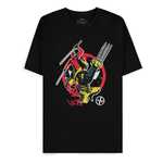Marvel Deadpool T-Shirt DP+ Wolvie - TS137252DED