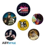 Jojo's Bizarre Adventure Badge Pack - BP0781