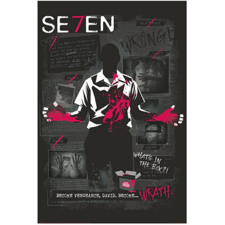 Seven Maxi Poster 61x91.5 - PP35253