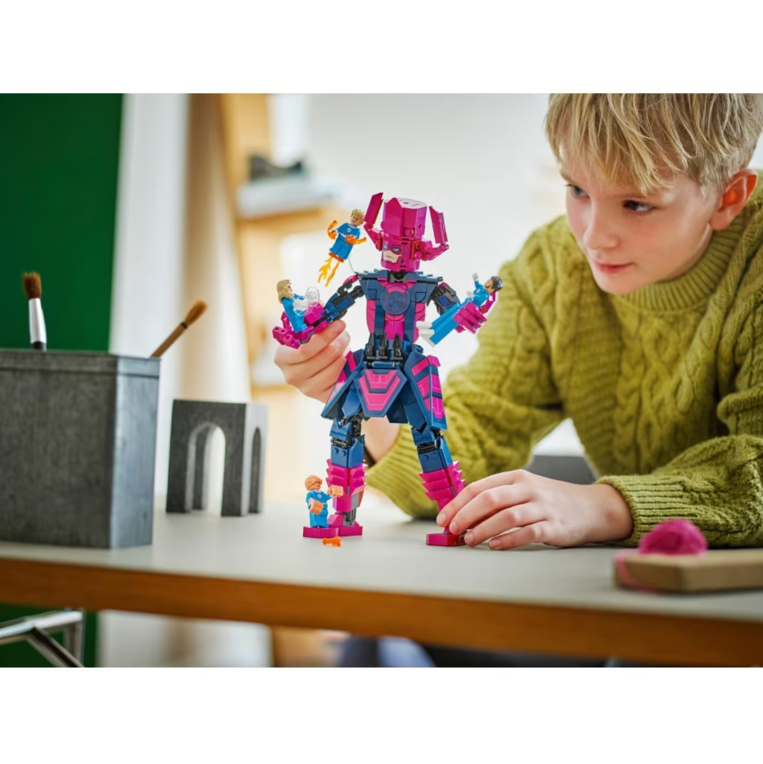 LEGO Marvel Fantastic Four VS Galactus Construction Figure - 76316 