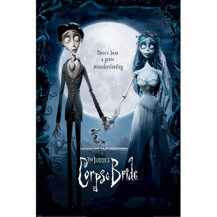 The Corpse Bride (Emily & Victor) 61x91.5cm Maxi Poster - PP35460