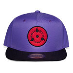 Naruto Shippuden Snapback Cap Sasuke Color - SB183526NRT- One Size