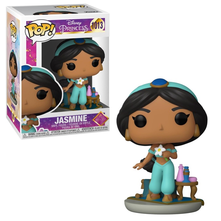 Funko POP! Disney: Ultimate Princess - Jasmine #1013 Figure