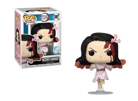 Funko POP! Demon Slayer: Kimetsu no Yaiba - Nezuko Kamado #1397 (Exclusive) Figure