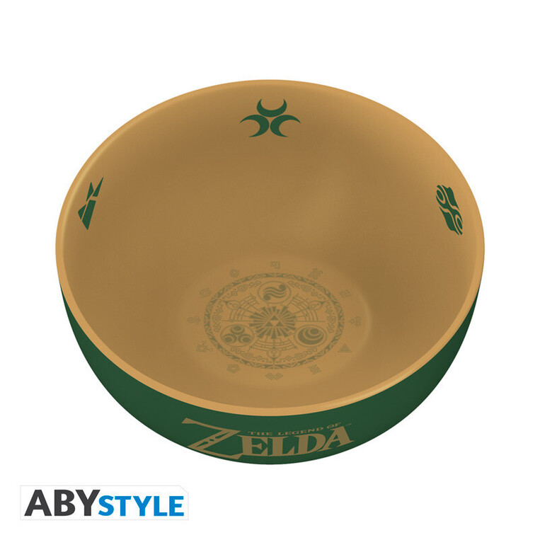 The Legend Of Zelda Bowl 600ml "Hylian Crest" - ABYBOL064