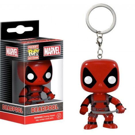Funko Pocket POP! Keychain Marvel - Deadpool Figure
