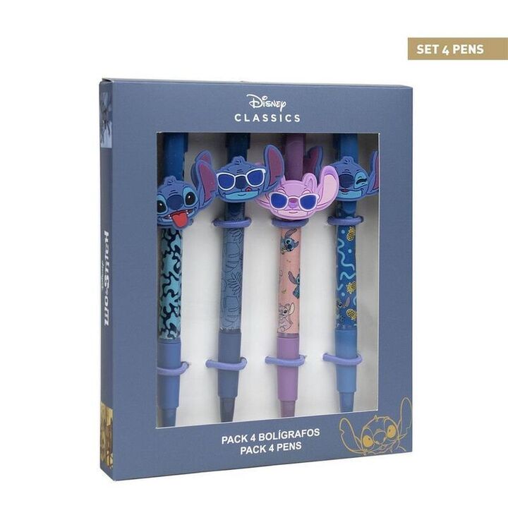 Disney Lilo & Stitch Set of 4 Pens - CRD2700000344