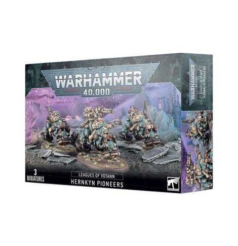 Warhammer 40000 - Leagues of Votann: Hernkyn Pioneers