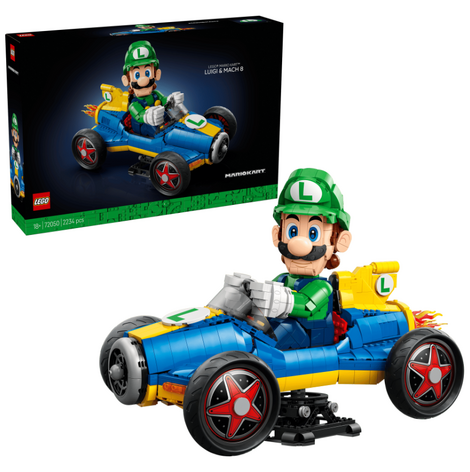 LEGO Mario Kart™ – Luigi & Mach 8 - 72050