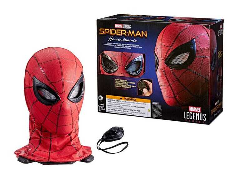 Spider-Man: Homecoming Electronic Expressive Mask Spider-Man - G0633