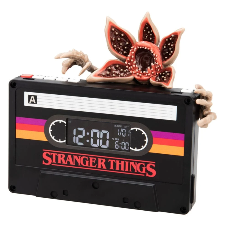 Stranger Things Alarm Clock Demogorgon Cassette 15 cm - PP12909ST
