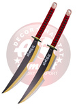Demon Slayer: Kimetsu No Yaiba Tengen Uzui Twin Blades Replica 80 cm - S0273