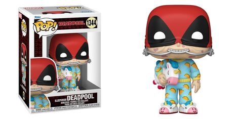Funko POP! Marvel - Sleepover Deadpool Figure #1344