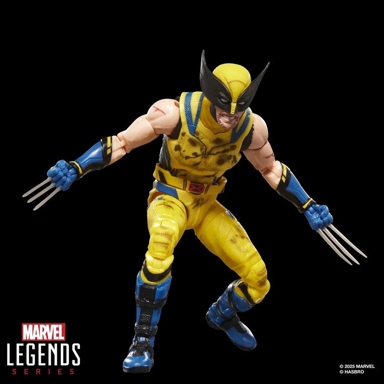 Marvel Legends: Deadpool & Wolverine - Wolverine Action Figure (15cm) - G2365