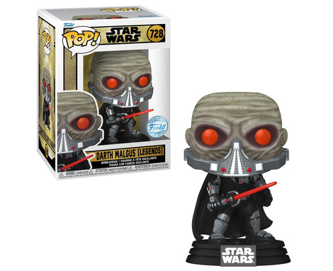 Funko Pop! Star Wars Knights of the Old Republic - Darth Malgus (Special Edition) #728