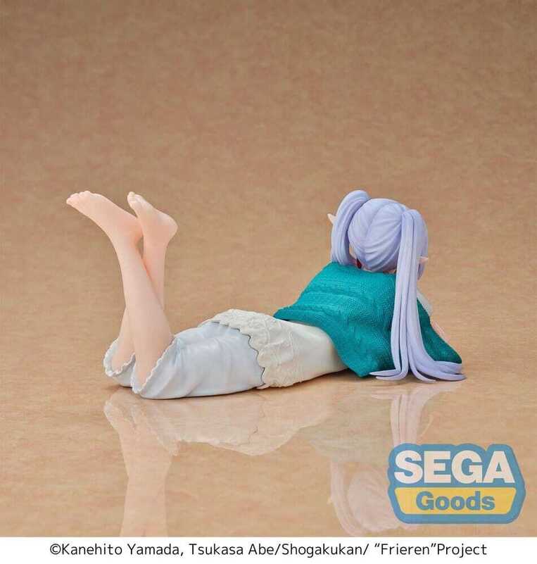Frieren: Beyond Journey´s End Yumemirize PVC Statue Frieren Loungewear 8 cm - SEGA46768