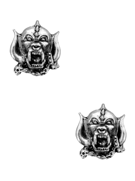 Motorhead Stud Earrings: War Pig (Metal) - PE1