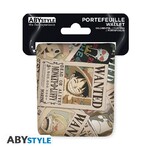 One Piece - Wallet "Wanted" - Vinyl - ABYBAG434