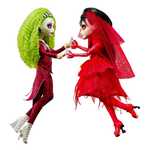 Monster High Skullector Beetlejuice And Lydia Collectible Dolls, Beetlejuice Beetlejuice 2-Pack - HYV96