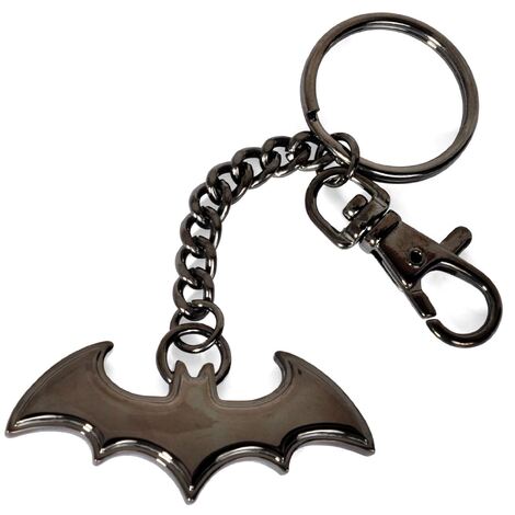 Batman Shaped Logo Keychain Black - NNXT8363
