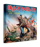 Iron Maiden (The Trooper) Canvas Print 40x40 - DC101411