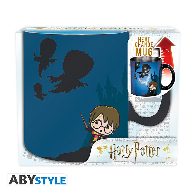 Harry Potter Mug Heat Change 460 ml Expecto Patronum - ABYMUG839 