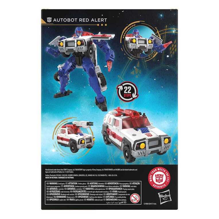 Transformers Age of the Primes Voyager Class Action Figure The Thirteen Autobot Red Alert 18 cm - G1008
