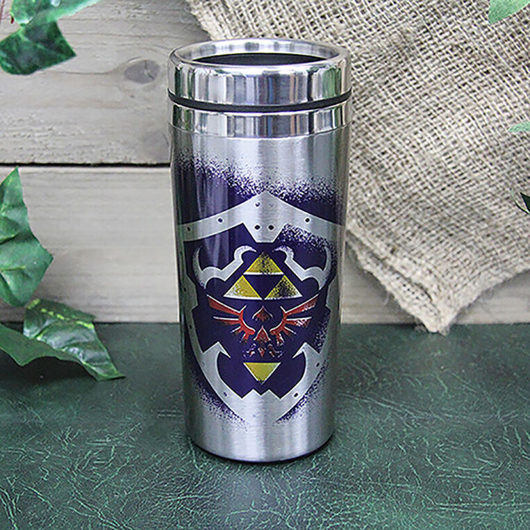 The Legend of Zelda Hylian Shield Travel Mug 450 ml - PP3241NN 