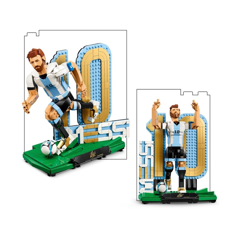 LEGO Lionel Messi Football Legend - 43015