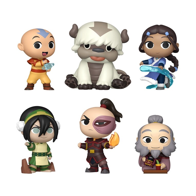 Funko Minis: Avatar: The Last Airbender (Random) Vinyl Figure