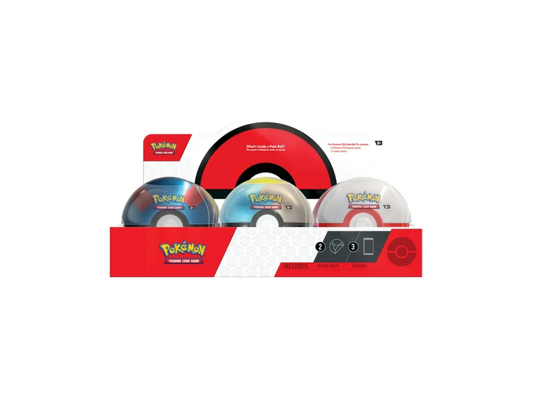 Pokemon TCG - 2024 Poke Ball Tin (v2) - POK102734