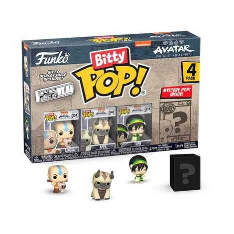 Funko Bitty POP! Avatar: Aang 4-Pack - Avatar the Last AIrbender
