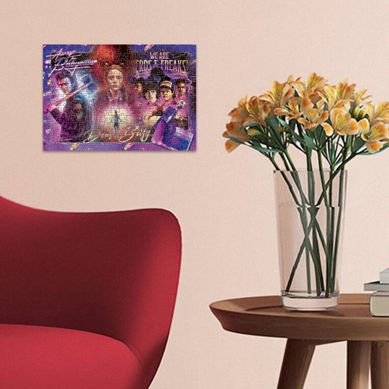 Ravensburger Stranger Things 300 Pieces Jigsaw - 12001226