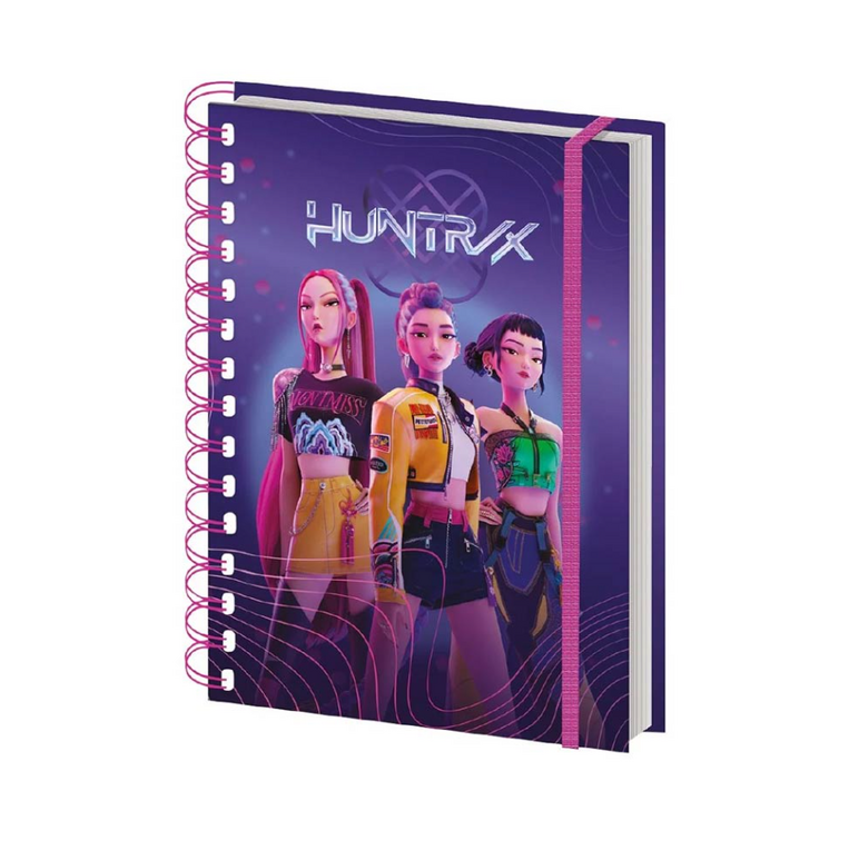 KPop Demon Hunters Huntrix A4 Notebook - SR2511460 