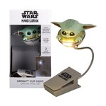 Star Wars: Star Wars The Mandalorian Grogu Clip Light - PP15812MANVN