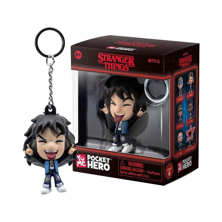 Stranger Things, Pocket Hero Keychain - YUME55331