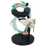 Demon Slayer Kimetsu no Yaiba Sanemi Shinazugawa Vibration Stars figure 17cm - BAN28814