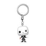 Funko Pocket Pop! Disney: The Nightmare Before Christmas (Patchwork) - Jack Skellington Vinyl Figure Keychain